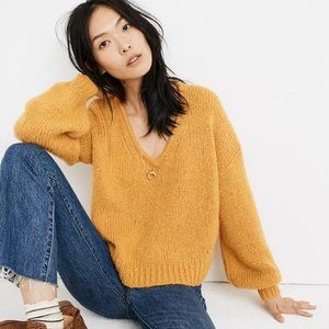 Madewell Balloon-Sleeve Sweater